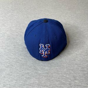 New York Mets  Royal Blue New Era Fitted Hat - Cut Brim